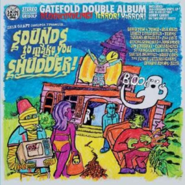 Various Artists - Skin Graft Records Presents... Sounds To Make You Shudder! (Deluxe Edition) (Vi...