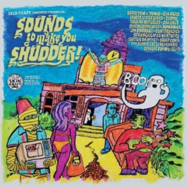 Various Artists - Skin Graft Records Presents... Sounds To Make You Shudder! (CD)