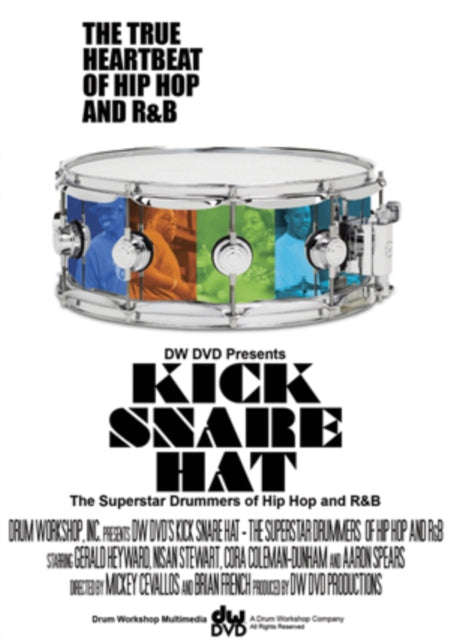 Kick Snare Hat The True Heartbeat Of Hi (DVD)