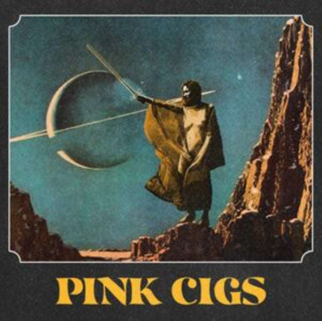 Pink Cigs - Pink Cigs (Half-Half Blue/Yellow Vinyl) (Vinyl)