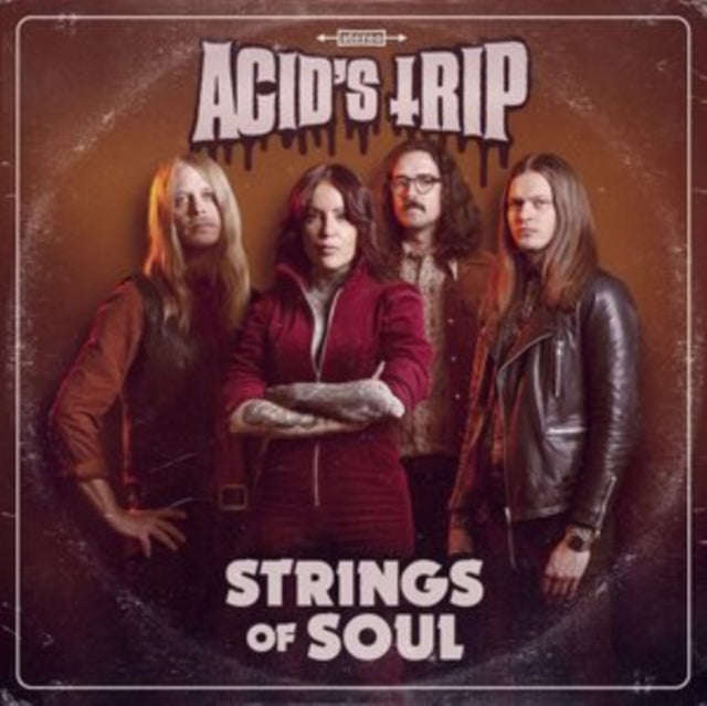 Acids Trip - Strings Of Soul (Coloured Vinyl) (Vinyl)