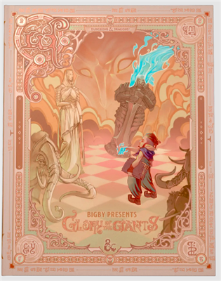 Dungeons & Dragons RPG Bigby Presents Glory of the Giants Alternate Cover (RPGs)
