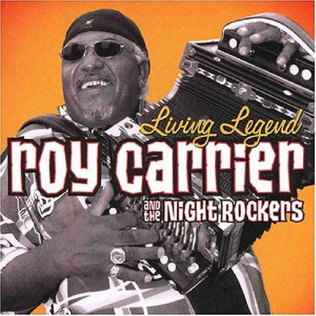 Roy Carrier The Night Rocker - Living Legend (CD)
