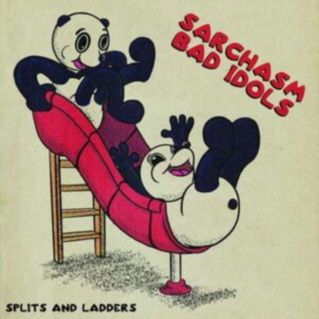 Sarchasm & Bad Idols - Splits And Ladders (Vinyl Single)