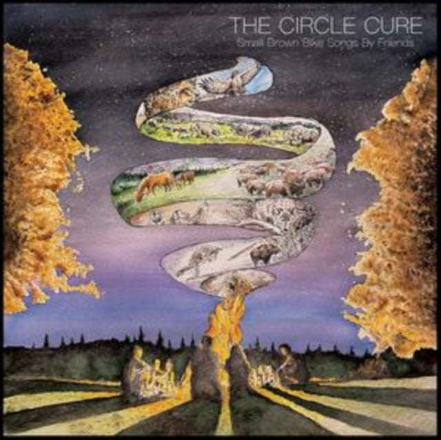 Various Artists - The Circle Cure. Small Brown Bike Songs By Friends (Vinyl)