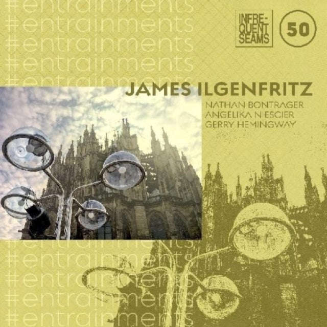James Ilgenfritz - #Entrainments (CD)