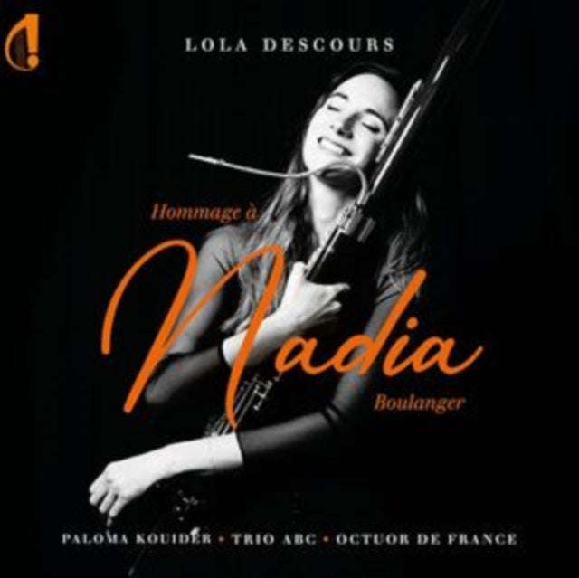 Lola Descours - Tribute To Nadia Boulanger (CD)
