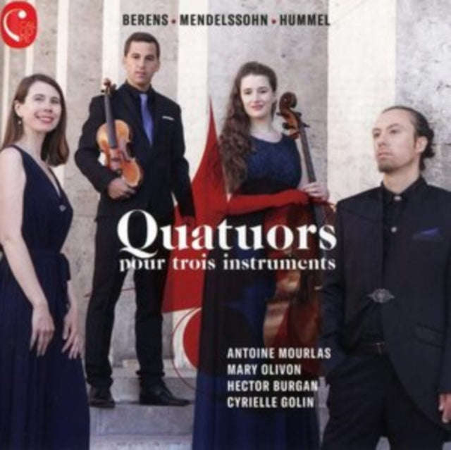 Antoine Mourlas / Mary Olivon / Hector Burgan / Cyrielle Golin - Quatuors Pour Trois Instruments ...