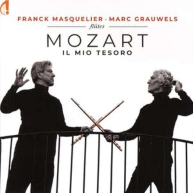 Franck Masquelier & Marc Grauwels - Il Mio Tesoro - Mozart (CD)