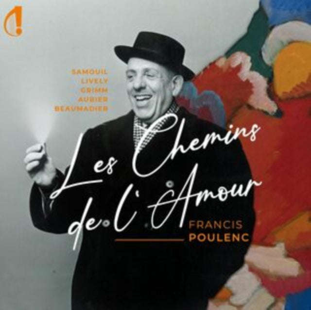 Samouil / Lively / Grimm / Aubier / Beaumadier - Francis Poulenc: Les Chemins De LAmour (CD)