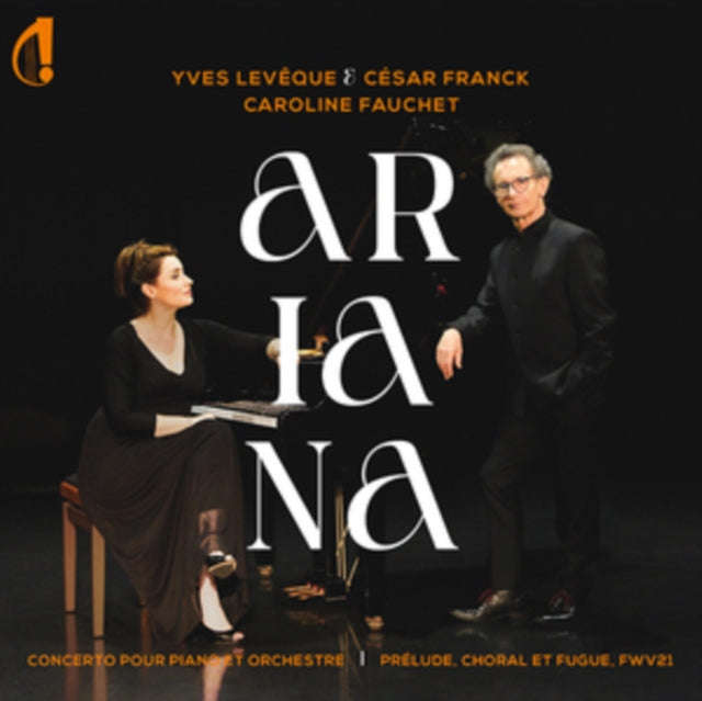Caroline Fauchet / Orchestre Colonne Yves Leveque - Ariana (CD)