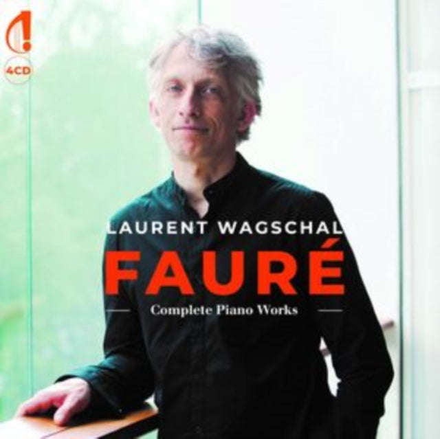 Laurent Wagschal - Faure Complete Piano Works (CD)