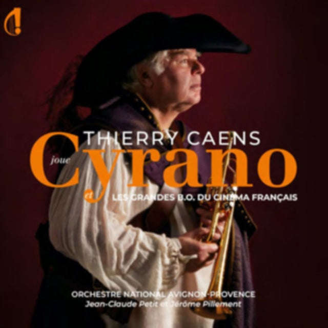 Lorchestre National Avignon-Provence Jerome Pillement Et Jean-Claude Petit - Thierry Caens Cyrano...