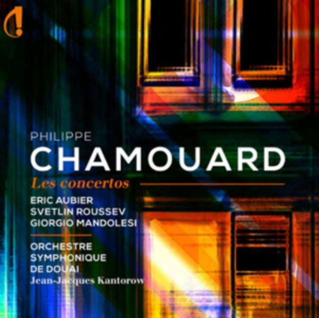 Eric Aubier / Orchestra Symphonique De Douai - Philippe Chamouard Les Concertos (CD)