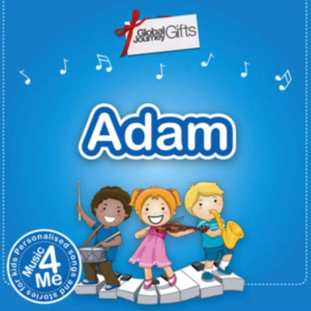 Music 4 Me Adam (DVD)
