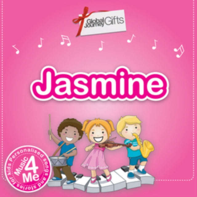 Music 4 Me Jasmine (DVD)