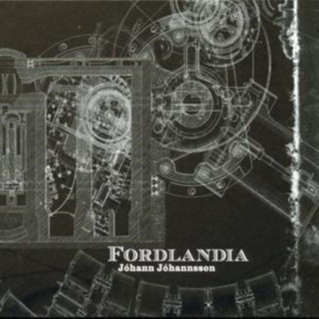 Johann Johannsson - Fordlandia (CD)