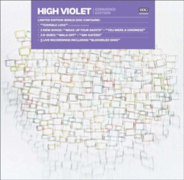 National - High Violet (Expanded Edition) (CD)