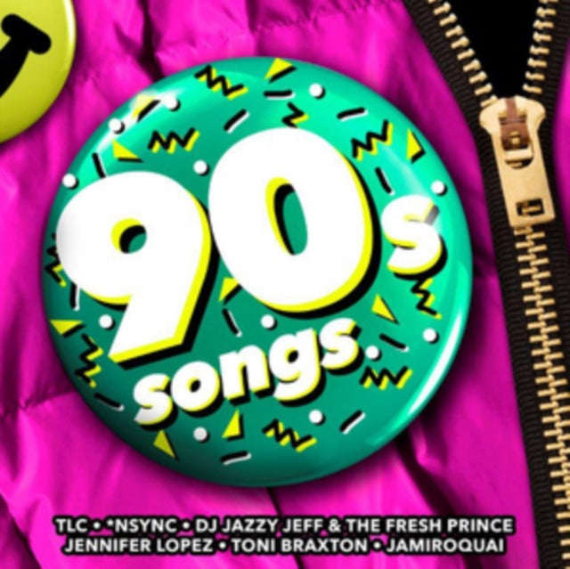 Various Artists - 90S Songs (CD)