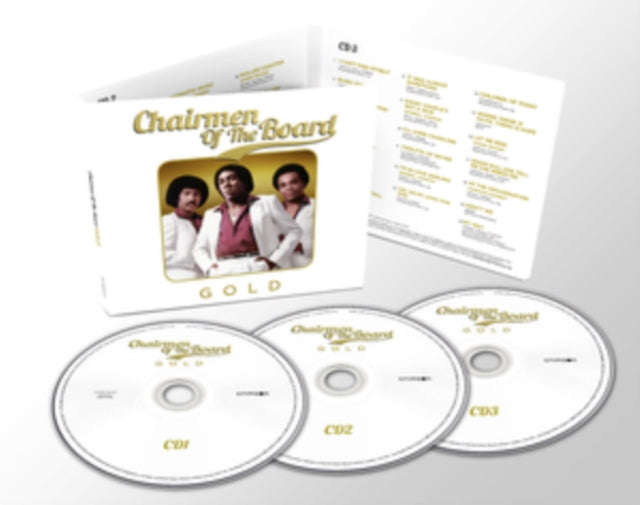 Chairmen Of The Board - Gold (CD)