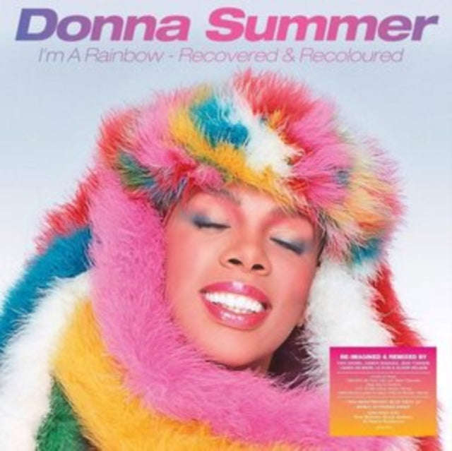 Donna Summer - Im A Rainbow - Recovered & Recoloured (Transparent Blue Vinyl) (Ex-Uk) (Vinyl)