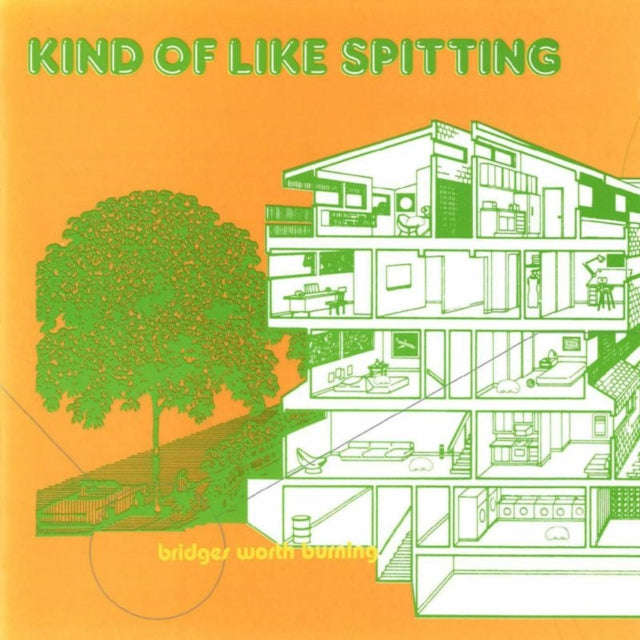 Kind Of Like Spitting - Bridges Worth Burning (CD)