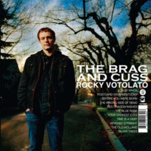 Rocky Votolato - The Brag And Cuss (CD)