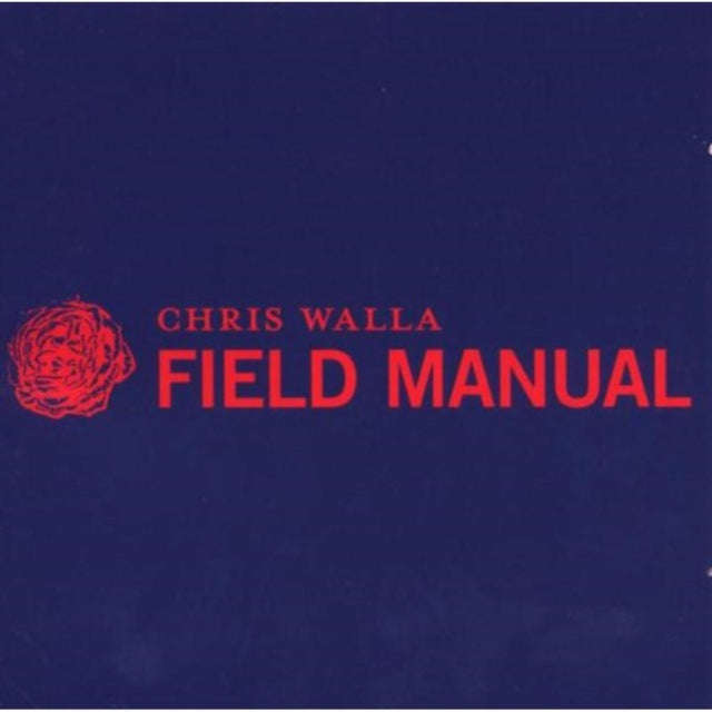 Chris Walla - Field Manual (CD)