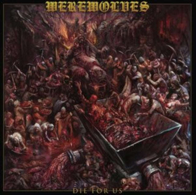 Werewolves - Die For Us (CD)