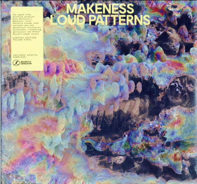 Makeness - Loud Patterns (Limited Clear/Yellow Vinyl) (Vinyl)