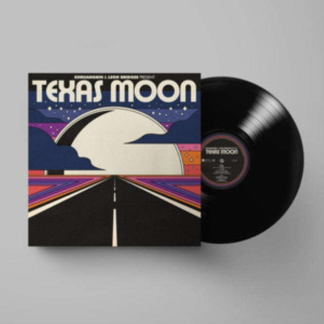 Khruangbin & Leon Bridges - Texas Moon (Vinyl Single)
