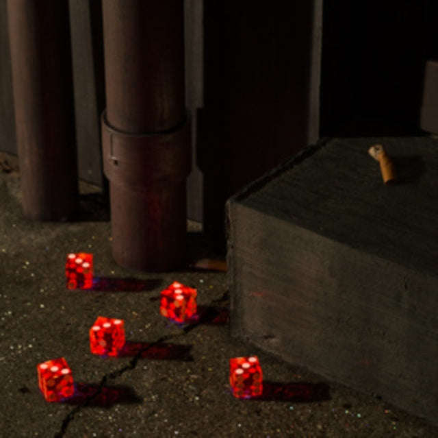 Bright Eyes - Five Dice / All Threes (Red/Orange Splatter Vinyl) (Vinyl)