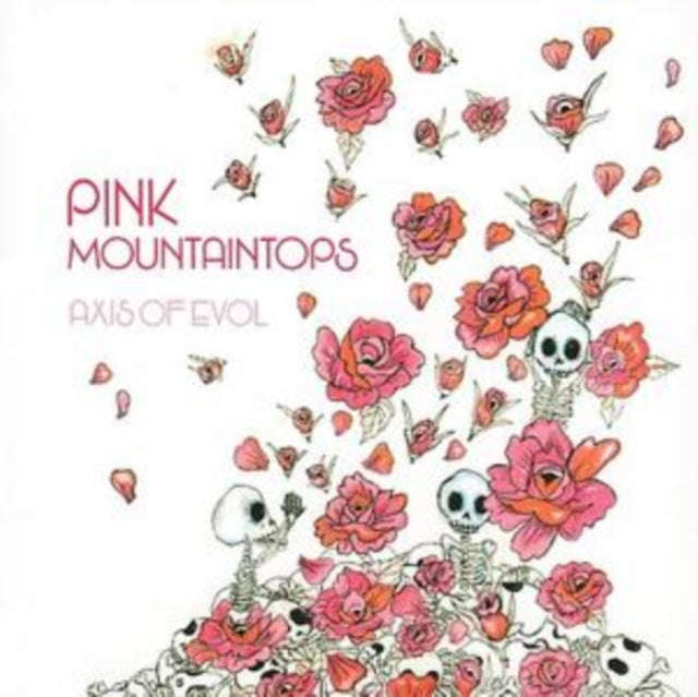 Pink Mountaintops - Axis Of Evol (CD)