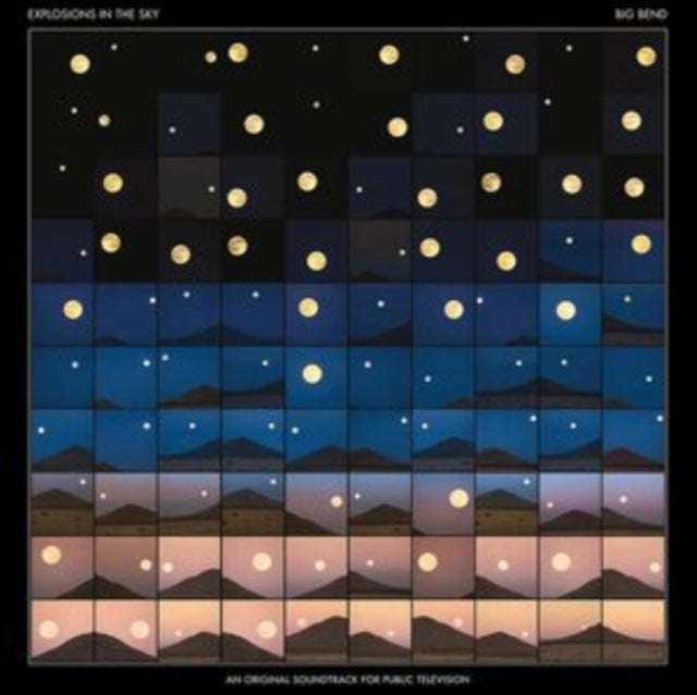 Explosions In The Sky - Big Bend - Original Soundtrack For Public Television (CD)