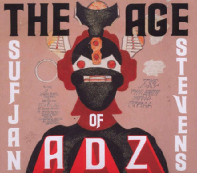 Sufjan Stevens - The Age Of Adz (Vinyl)
