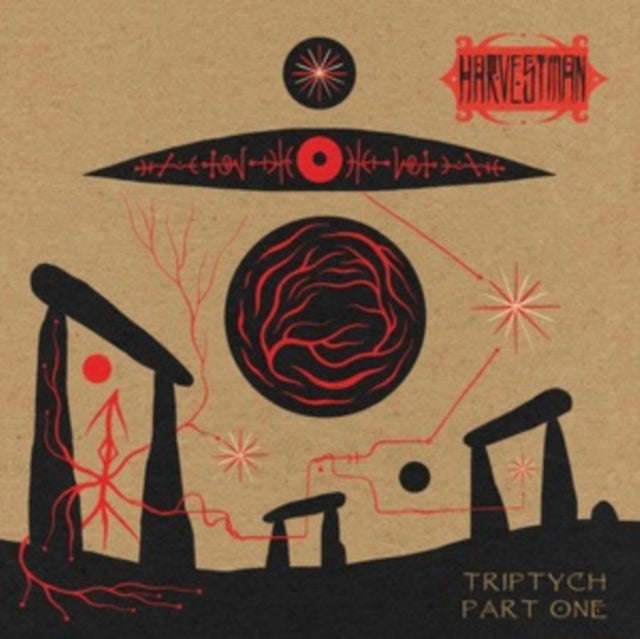 Harvestman - Triptych Part One (CD)