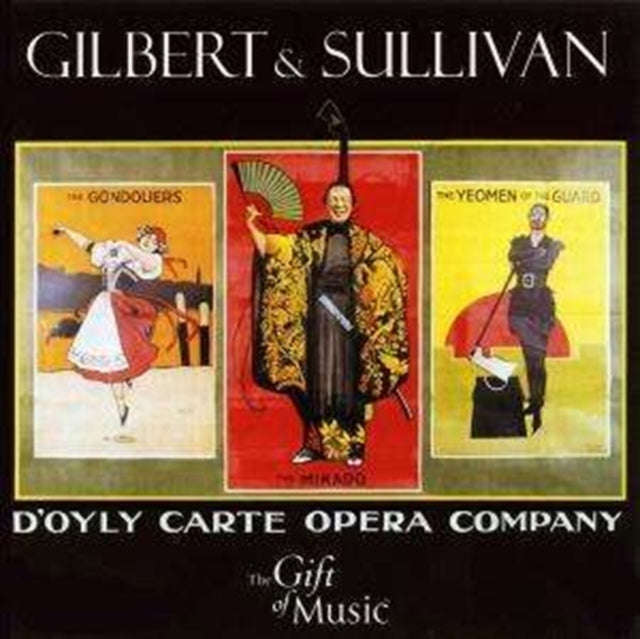 Gilbertsullivan - Doyly Carte Opera Company (CD)
