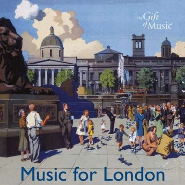 Various Artists - Music For London (CD)