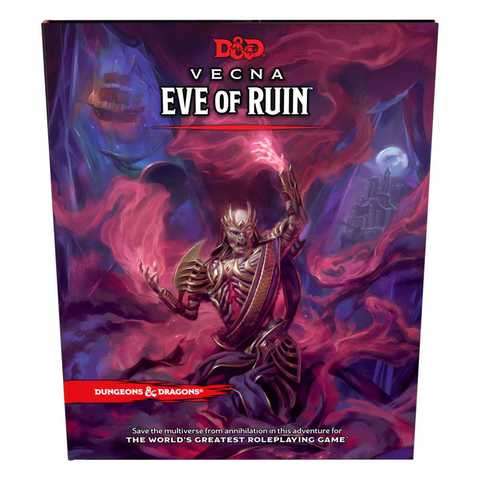 Dungeons & Dragons RPG Vecna Eve of Ruin (RPGs)