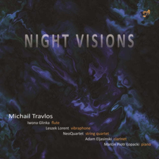 Glinka / Lorent / Neoquartet - Michail Travlos: Night Visions (CD)