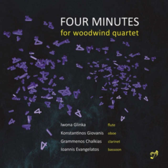 Glinka / Giovanis / Chalkias - Four Minutes For Woodwind Quartet (CD)
