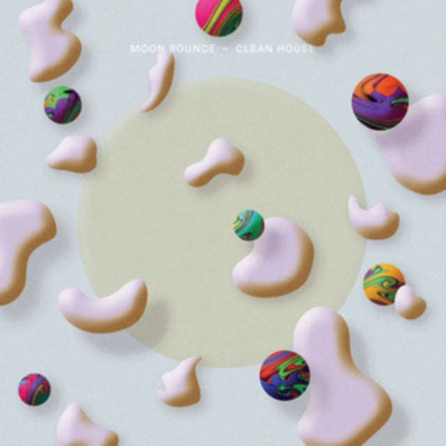 Moon Bounce - Clean House (Vinyl)