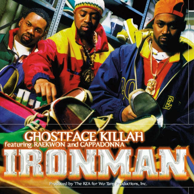 Ghostface Killah - Ironman (25th Anniversary Edition) (Chicken & Broccoli Vinyl) (Vinyl)