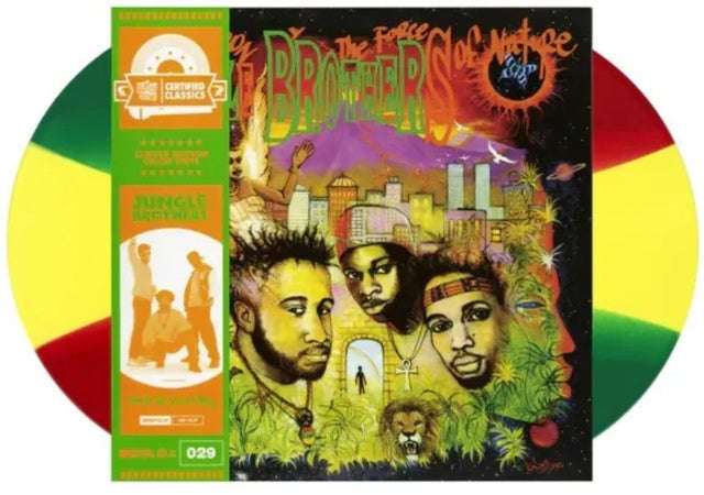 Jungle Brothers - Done By The Forces Of Nature (Vinyl)