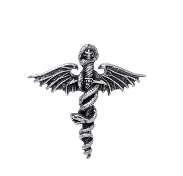 Motley Crue - Motley Crue Dr. Feelgood Pin Badge (Badge Pin Metal)