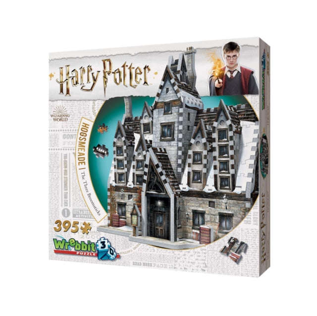 Harry Potter - Harry Potter: Hogsmeade - The Three Broomsticks - 395 Piece 3D Jigsaw Puzzle (Jigs...