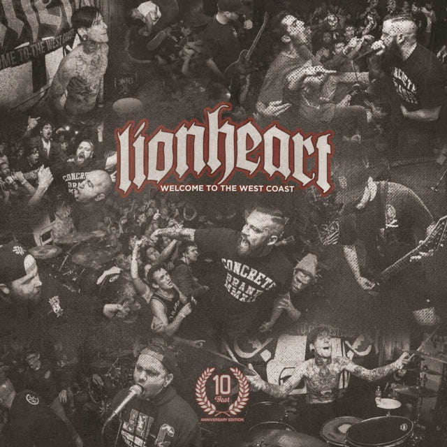 Lionheart - Welcome To The West Coast (10 Year Anniversary Edition) (Vinyl)