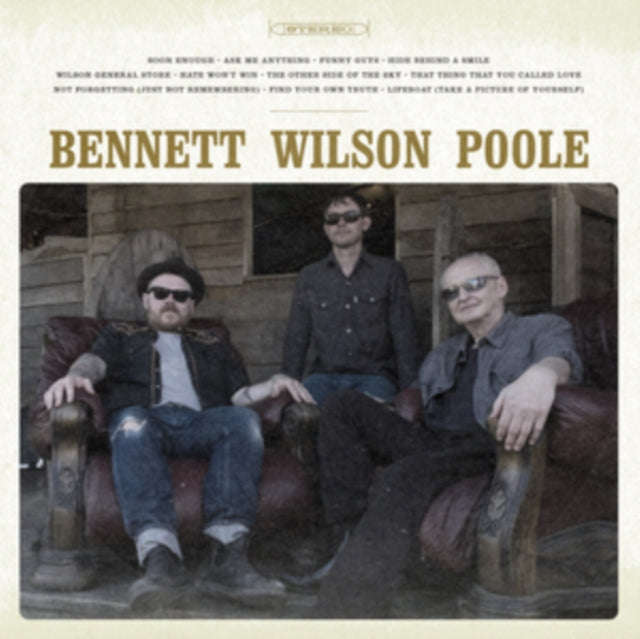Bennett Wilson Poole - Bennett Wilson Poole (CD)