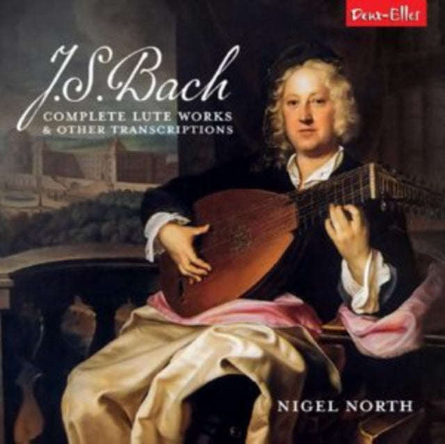 Nigel North - J.S. Bach: Complete Lute Works And Other Transcriptions (CD)