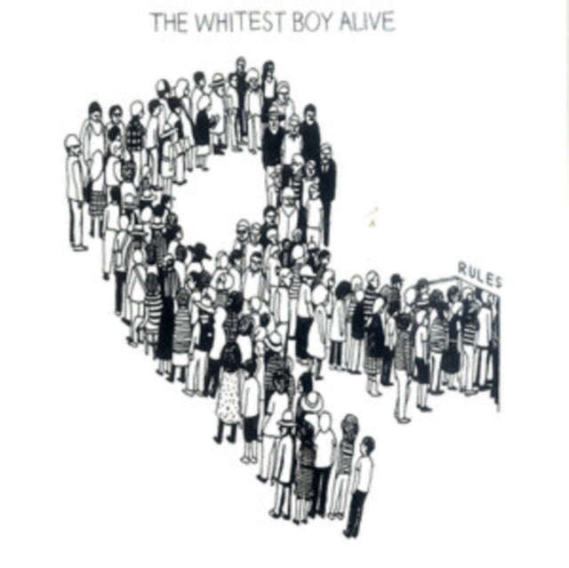 Whitest Boy Alive - Rules (Vinyl)